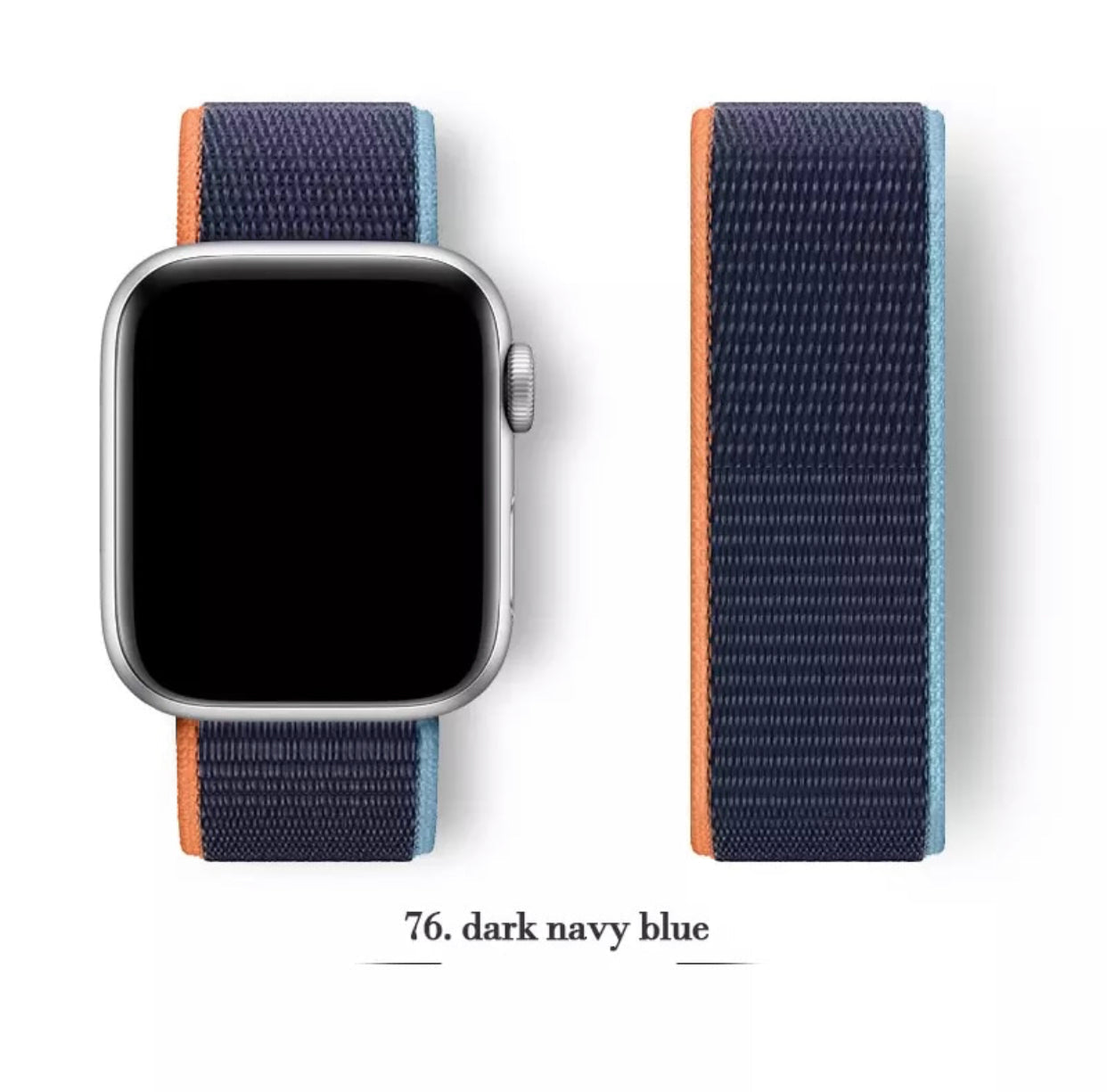 Premium Multi-Colour Nylon Sport Watch Bands- for New Apple Watch Series 7 45mm - Super Savings Technologies Co.,LTD Premium Multi-Colour Nylon Sport Watch Bands- for New Apple Watch Series 7 45mm - Super Savings Technologies Co.,LTD